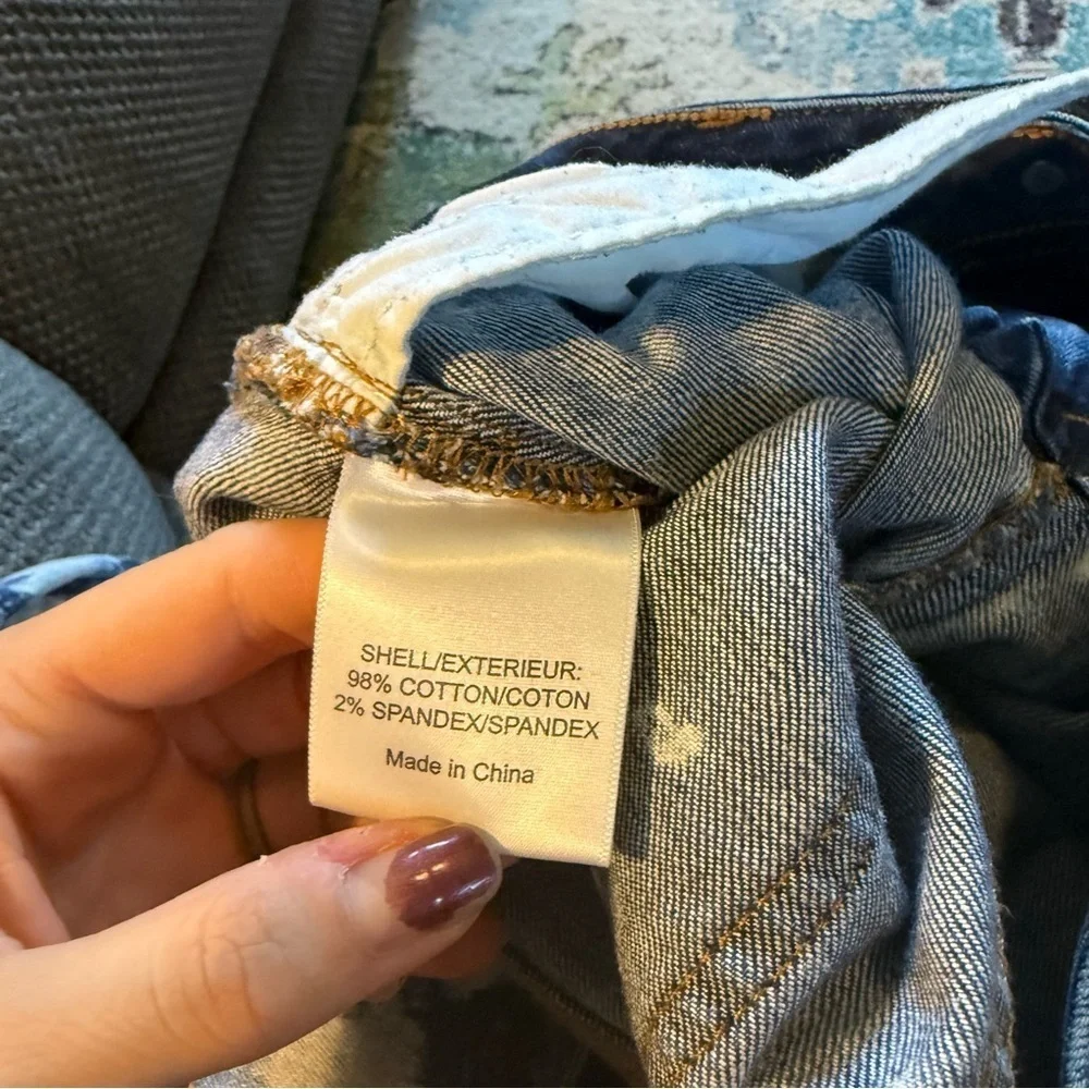 Denim Tory Burch Tie-Dye Straight Jeans – Size 28 - Picture 7 of 7